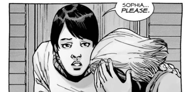 The Walking Dead 10 Things Only Comic Fans Know About Maggie The Walking Dead 10 Things Only Comic Fans Know About Maggie